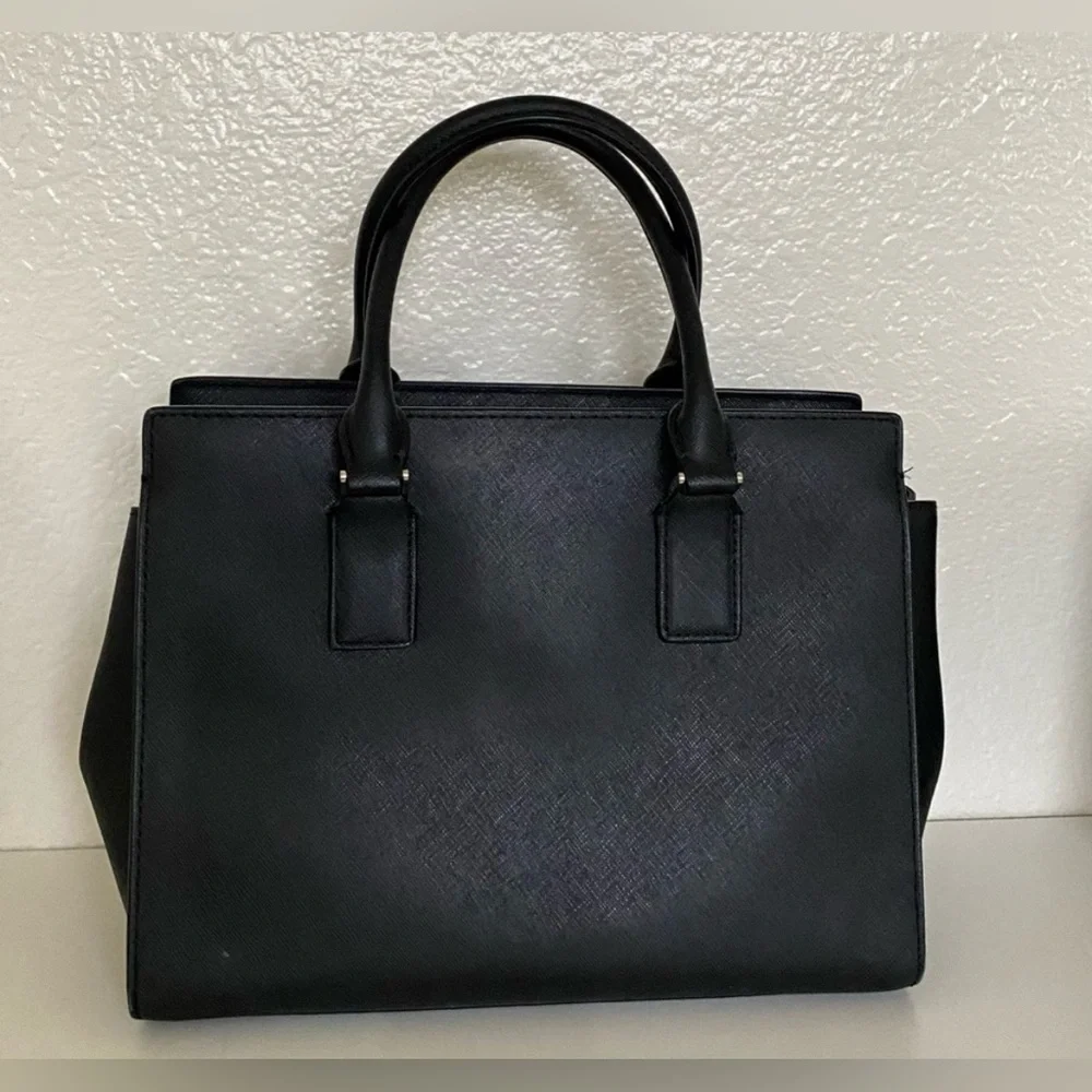 Kate Spade New York Cameron medium leather satchel set shoulder bag and wallet - Picture 3 of 9